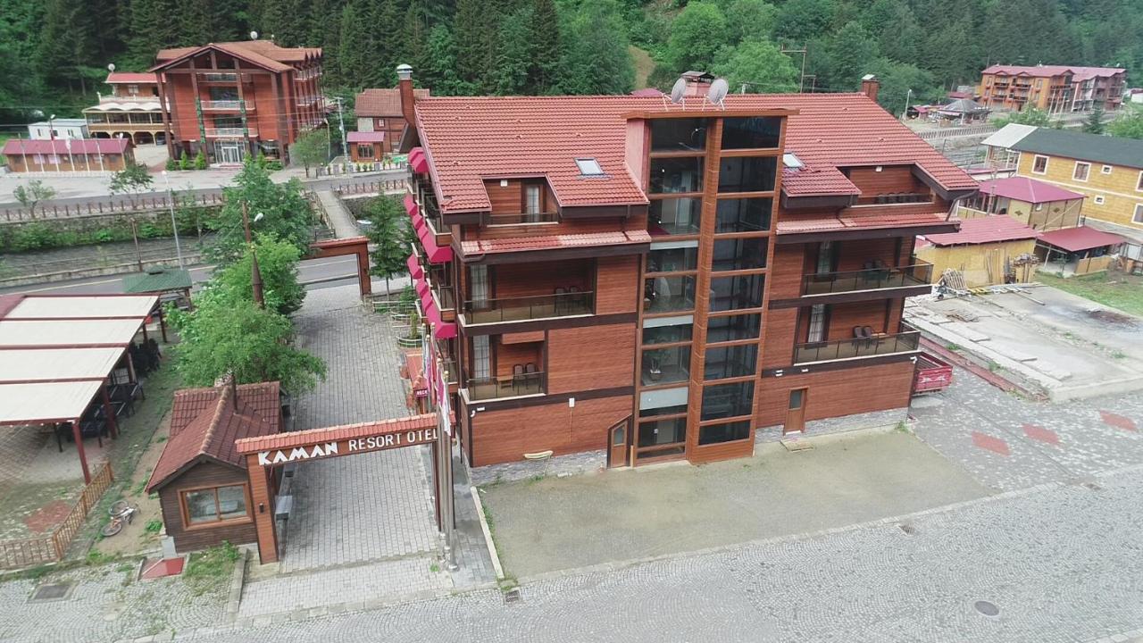 Resort Kaman Hotel Uzungol Exterior foto